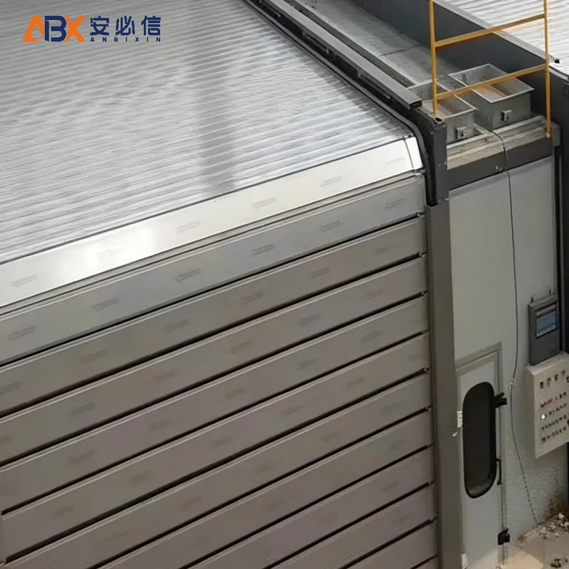 马鞍山铝制高速门