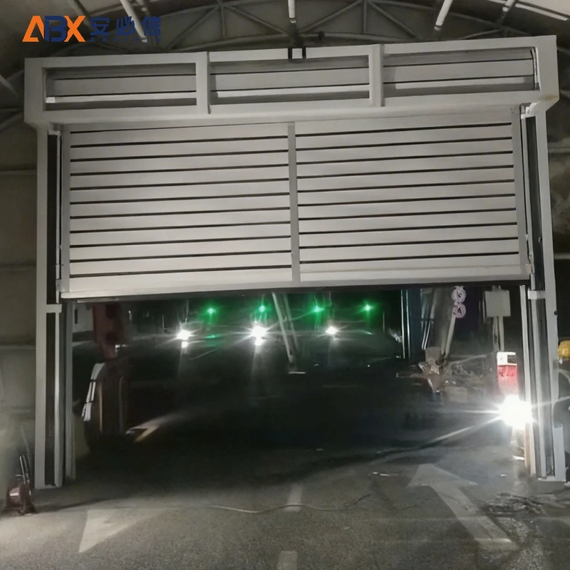 马鞍山感应高速门